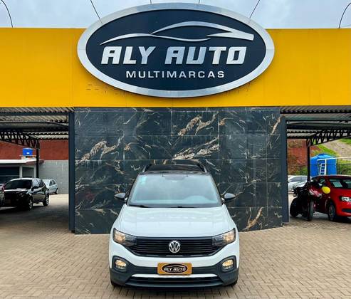 VOLKSWAGEN T-CROSS 1.0 200 TSI TOTAL FLEX AUTOMÁTICO